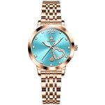 OLEVS 5189 Luxury Ladies Steel Band Watch
