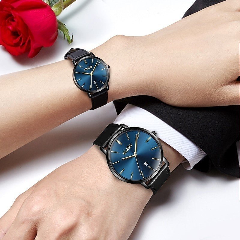 OLEVS Watch 5868 luxury Couple Watches - OLEVS WATCHES