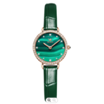 OLEVS 6628 Women's Leather Chronograph Quartz Watch