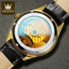 OLEVS 3601 Tourbillon Skeleton Luxury Watch - Image 6
