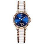 OLEVS 6631 Luxury Lady Mechanical Heart Watch