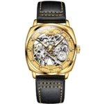 OLEVS 6651 Square Automatic Mechanical Luxury Watch