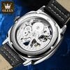 Olevs Quality Square Automatic Mechanical Luxury Watch-14