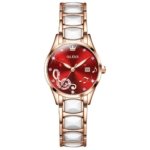 OLEVS Watch 3605-1 Malachite Texture Dial Design