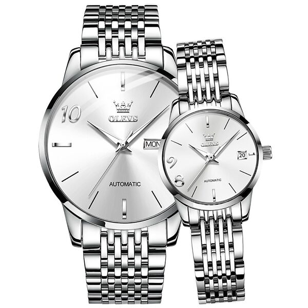 couple-watches-casual-stainless-steel-automatic-mechanical-White