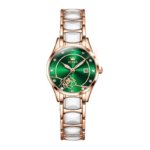 Olevs Watch 3606 Flower Designed Quartz