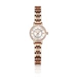 Olevs Watch 5508 Rose Gold Diamond