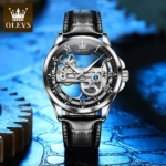 Olevs Classic Ultra-Thin Automatic Mechanical Watch-11-min