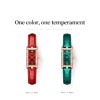 Olevs Luxury Sports Fashion Diamond Leather Quartz Watch-12-min