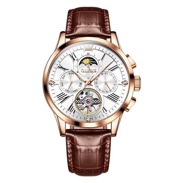 Olevs-Waterproof-Digital-Luxury-Automatic-Mechanical-Watches-ROSE-WHITE