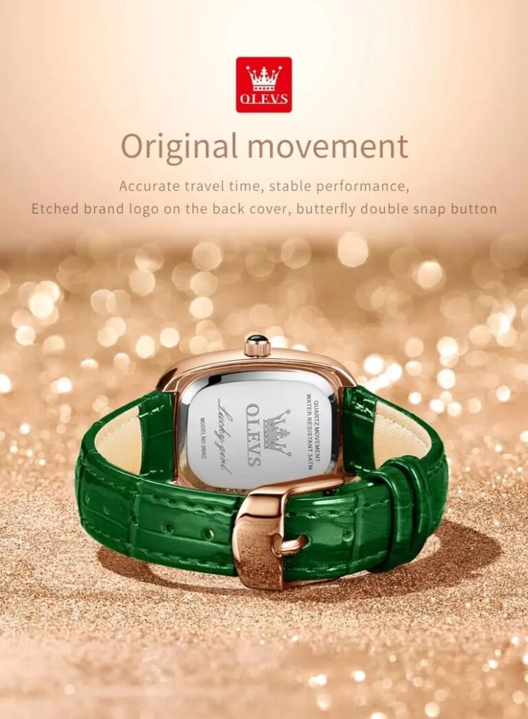 OLEVS Watch 9940 Fashion Square Dial Diamond OLEVS WATCHES