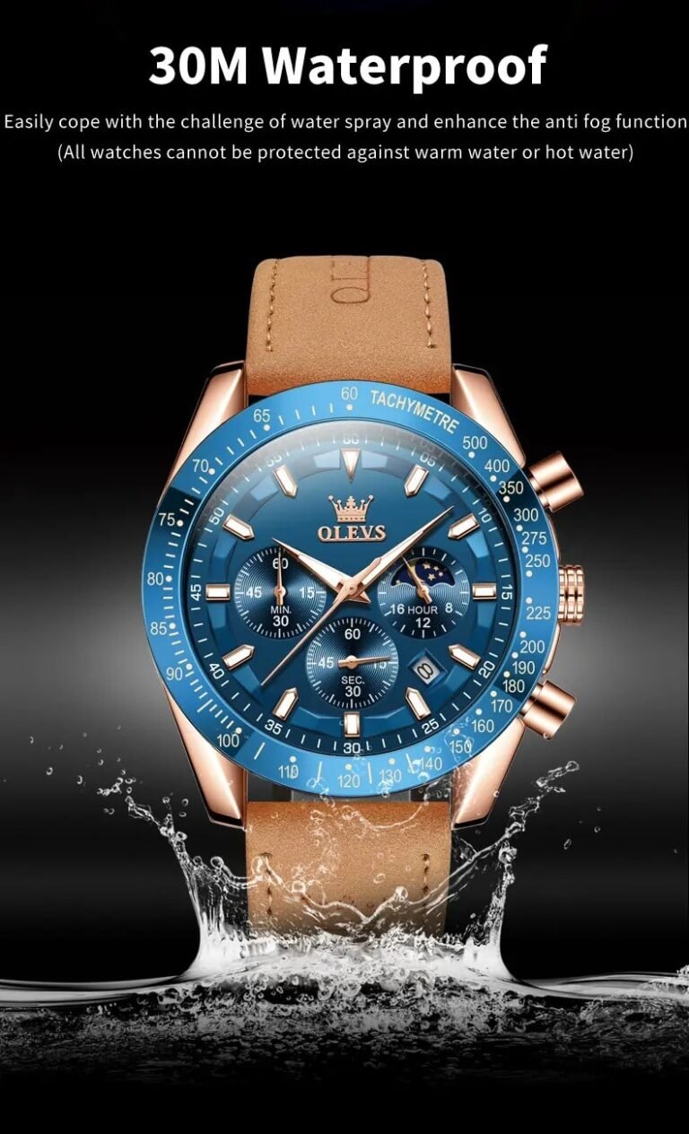 OLEVS 9957 Men's Luxury Multifunction Watch OLEVS WATCHES