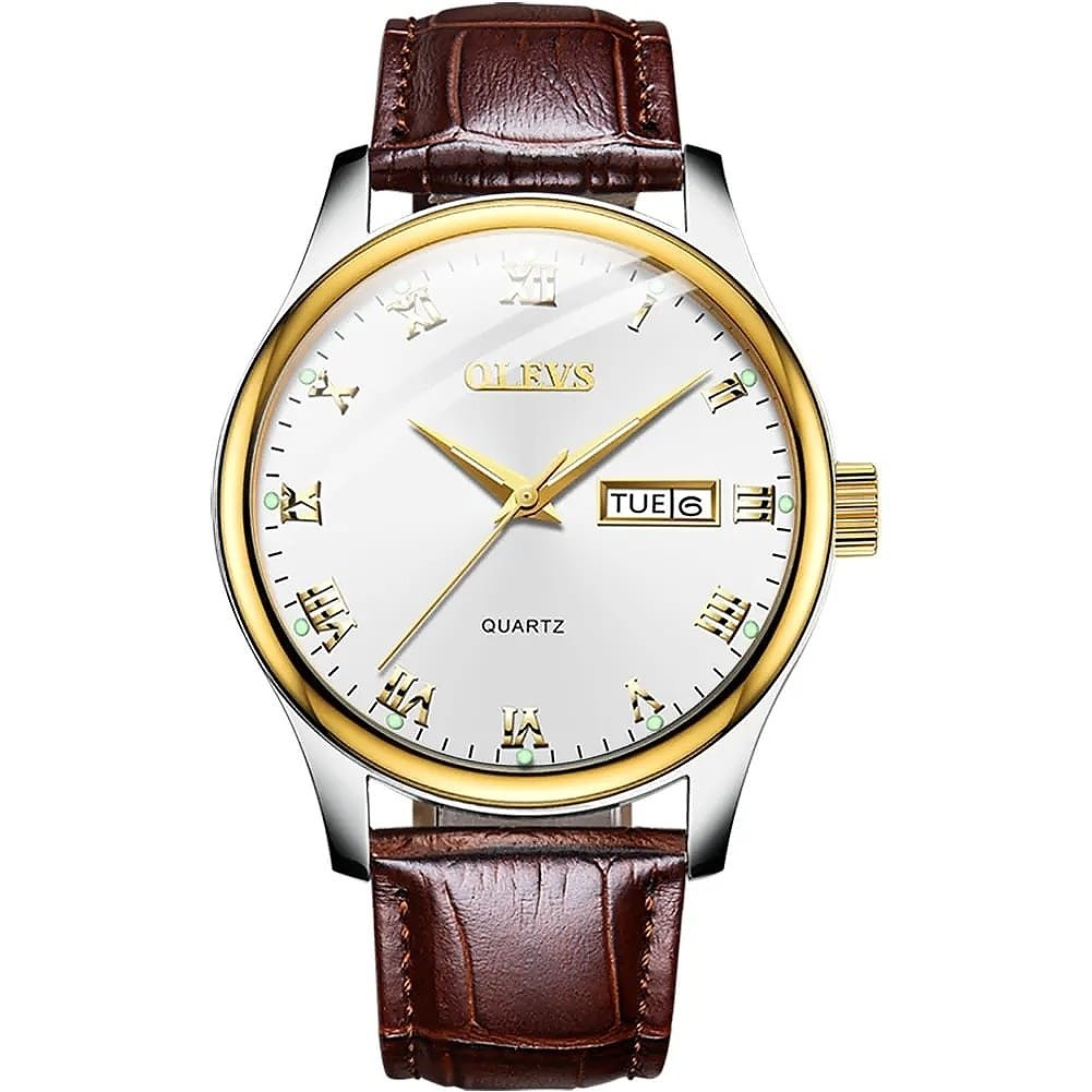 OLEVS 6699 Transparent Character Casual Watch - OLEVS WATCHES