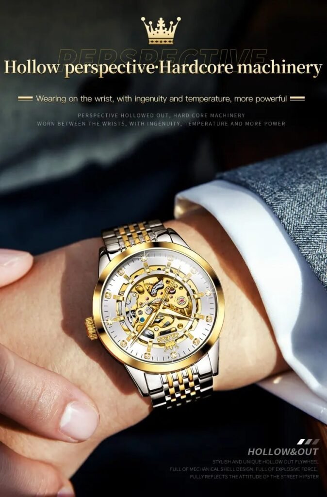 OLEVS 9920 Luxury Mechanical Watch OLEVS WATCHES