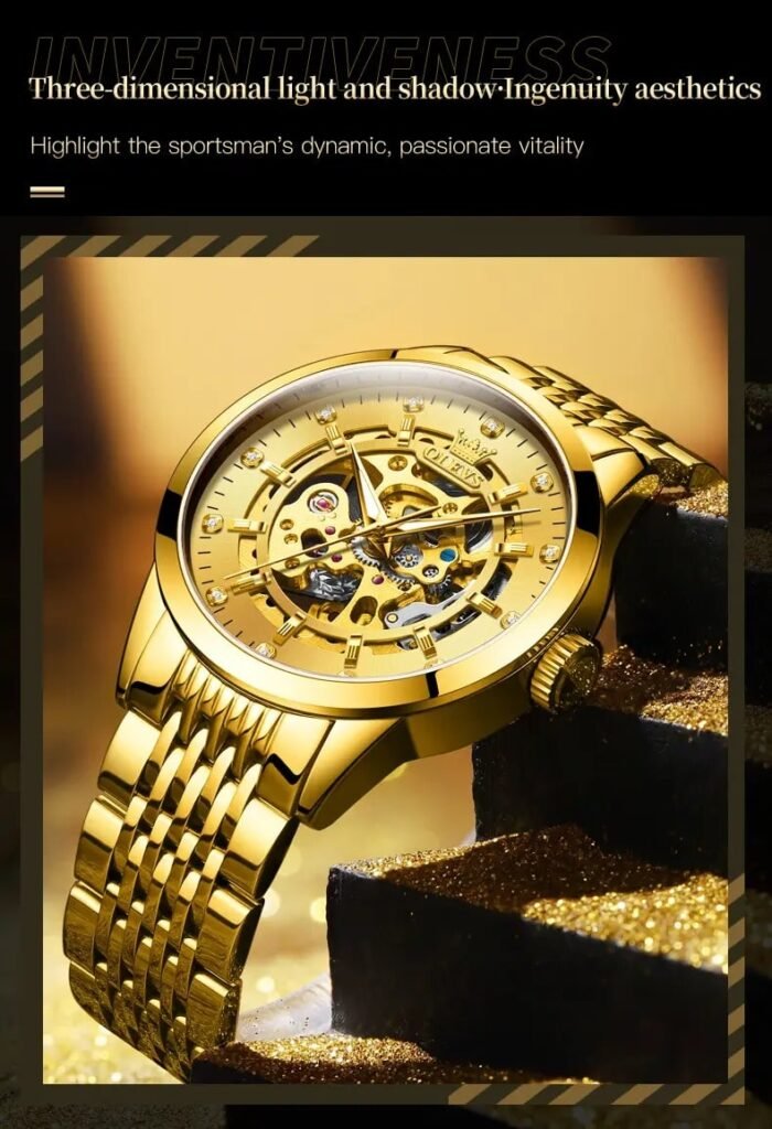 OLEVS 9920 Luxury Mechanical Watch OLEVS WATCHES