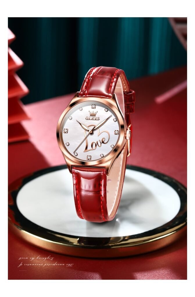 Olevs 5580 Classic Luxury Quartz Watch For Fashionable Women - Olevs 