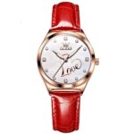 OLEVS 5580 Classic Luxury Quartz Watch for Fashionable Women