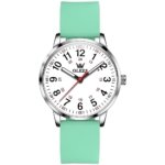 OLEVS 9953 Pocket Portable Silicone Nurse Watch