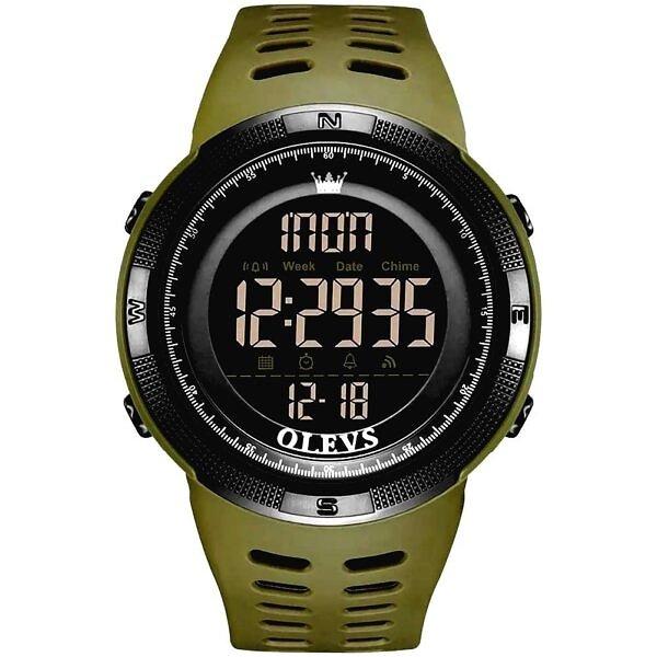 OLEVS 1109 Water Resistant Digital Watch for Men - OLEVS WATCHES