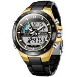 OLEVS 1110 Men's Waterproof Dual Display Sports Watch