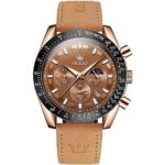 OLEVS 9957 Men's Luxury Multifunction Watch