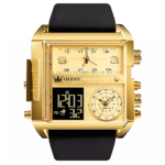 OLEVS Watch 1101 Retro Square Watch