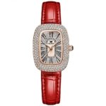 OLEVS Watch 9940 Fashion Square Dial Diamond