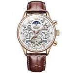 Olevs Watch 6658 Tourbillon Luxury Watch