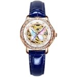OLEVS 6615 Classic Women's Watch Butterfly Dial