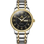 OLEVS 2891 Waterproof Stainless Steel Luxury Watch