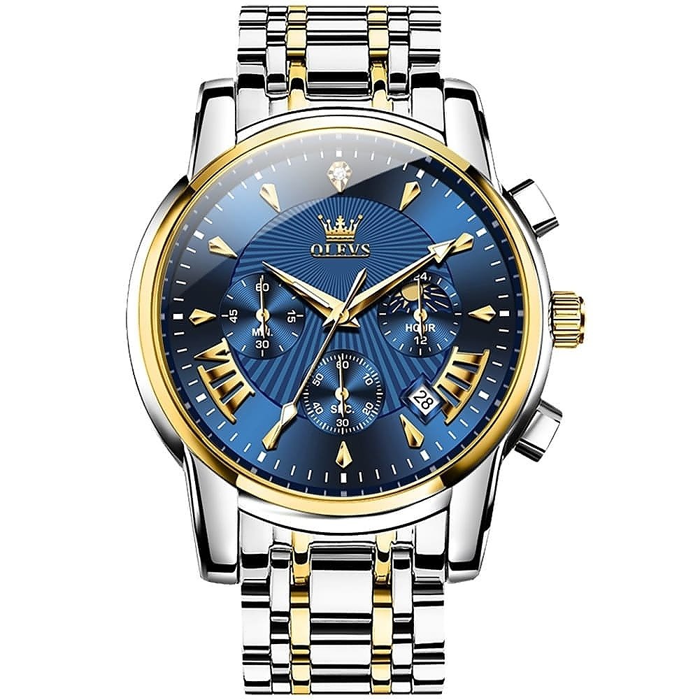 Chronograph mens watch hotsell