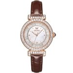 OLEVS 9983 Luxury Gold Womens Wristwatch