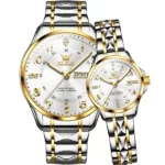 OLEVS 2910 Luxury Couple Stylish Watches