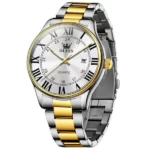 OLEVS 2911 Mens Luxury Steel Sport Watch