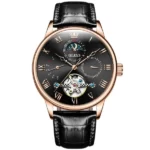 OLEVS 7009 Chronograph Automatic Mechanical Watch