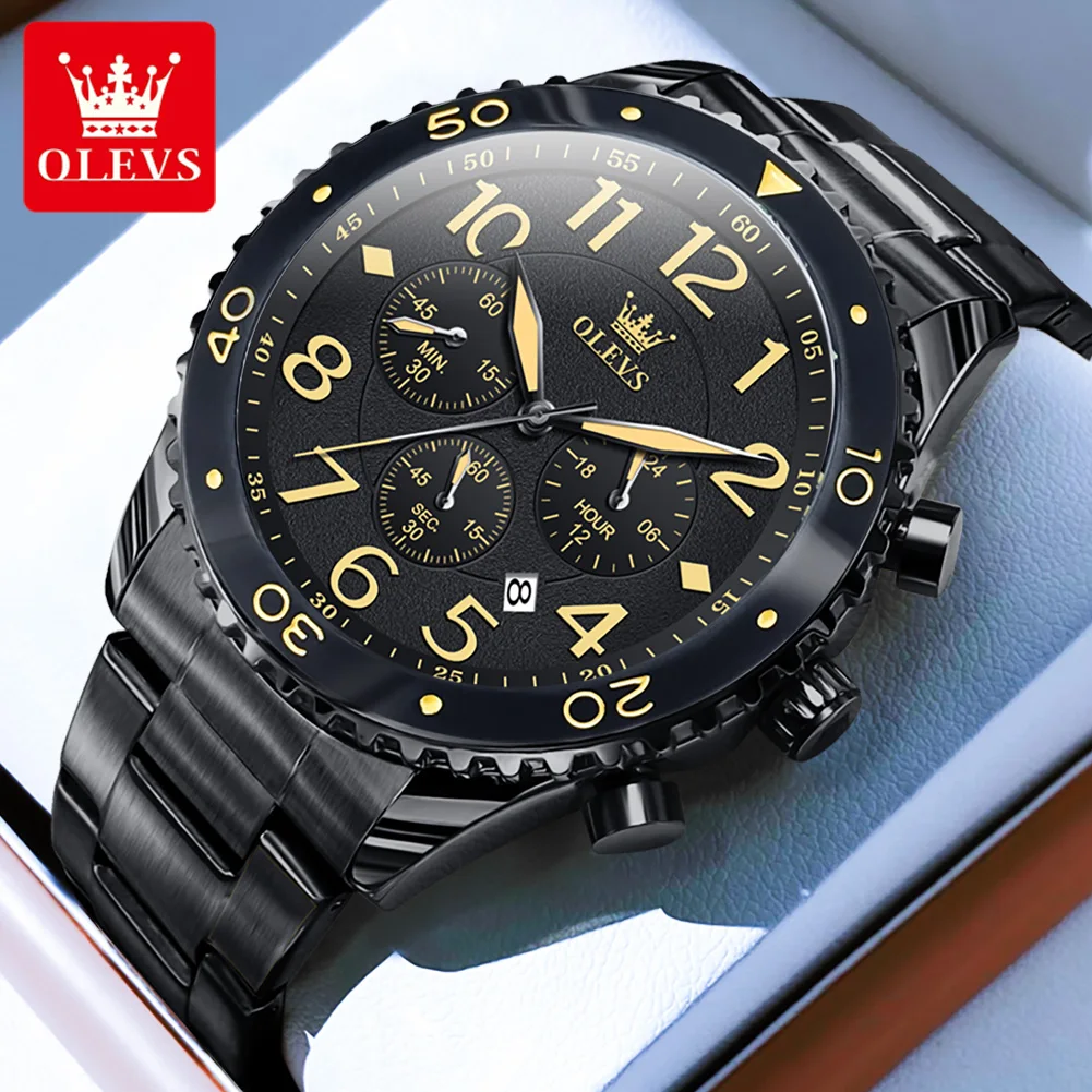 OLEVS 9969 Geneva Fashion Quartz Watch - OLEVS WATCHES