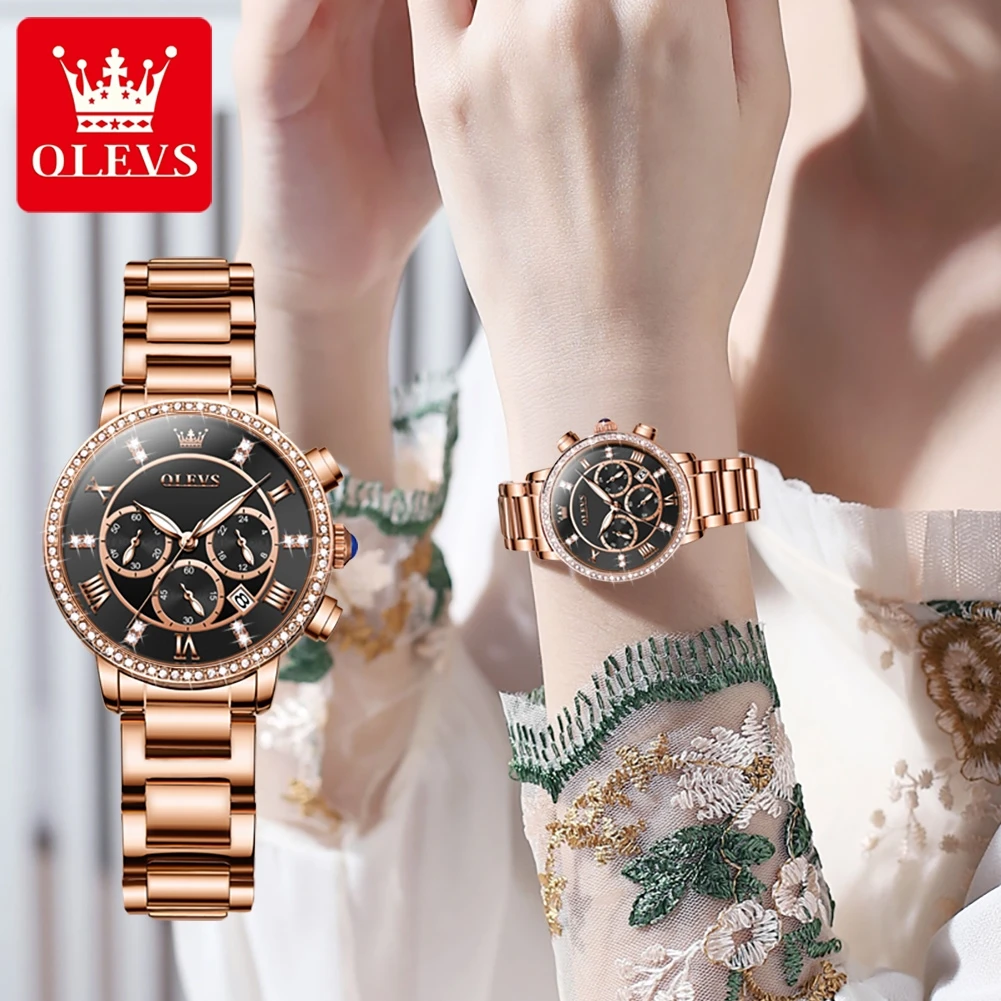 Olevs ladies watch hotsell