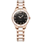 OLEVS 9985 Diamond Quartz Waterproof Watch