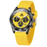 OLEVS 5602 Chronograph Quartz Mens Sports Watch
