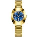 OLEVS 7017 Luminous Tungsten Steel Couple Watch