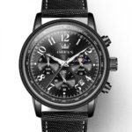 OLEVS 2912 Deus Series Chronograph Mens Quartz Wristwatch