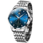 OLEVS 2925 Mens Fashion Calendar Sports Watch