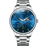 OLEVS 2936 Luxury Stainless Steel Quartz Watch