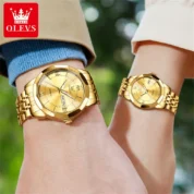 OLEVS 9989 Luxury Waterproof Couple Watch-10 (2)