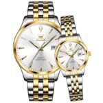 OLEVS 5598 Designer Quartz Watch Set