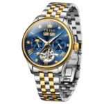 OLEVS 7023 Luxury Waterproof Mechanical Watch