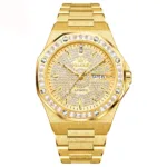OLEVS 9803 Iced Out Watch