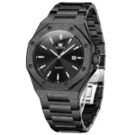 OLEVS 3613 Luxury Stainless Steel Mens Watch