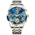 OLEVS 6619 Mens Automatic Luminous Waterproof Watch