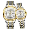OLEVS 9810 Luxury Quartz Watch for Couples